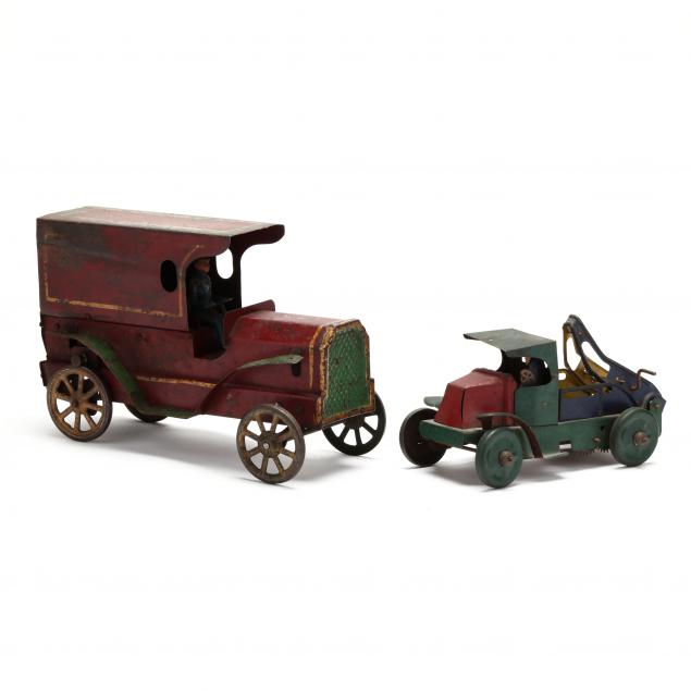 two-1920s-toy-vehicles