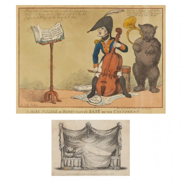 two-antique-napoleon-bonaparte-related-prints