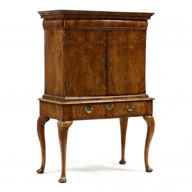 george-i-burl-walnut-cabinet-on-stand