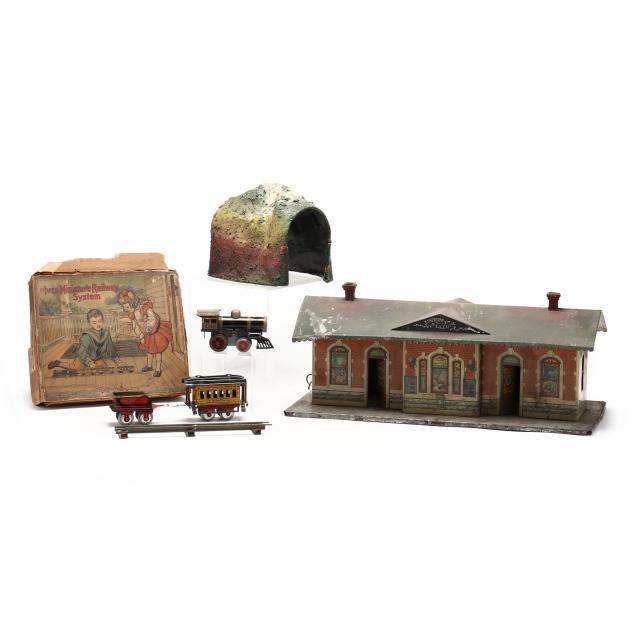 early-train-and-accessories-by-ives-o-gauge