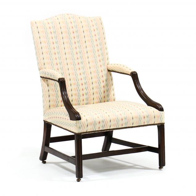 english-chippendale-mahogany-lolling-chair