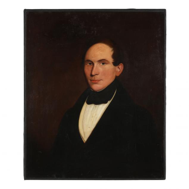 american-school-19th-century-portrait-of-a-gentleman