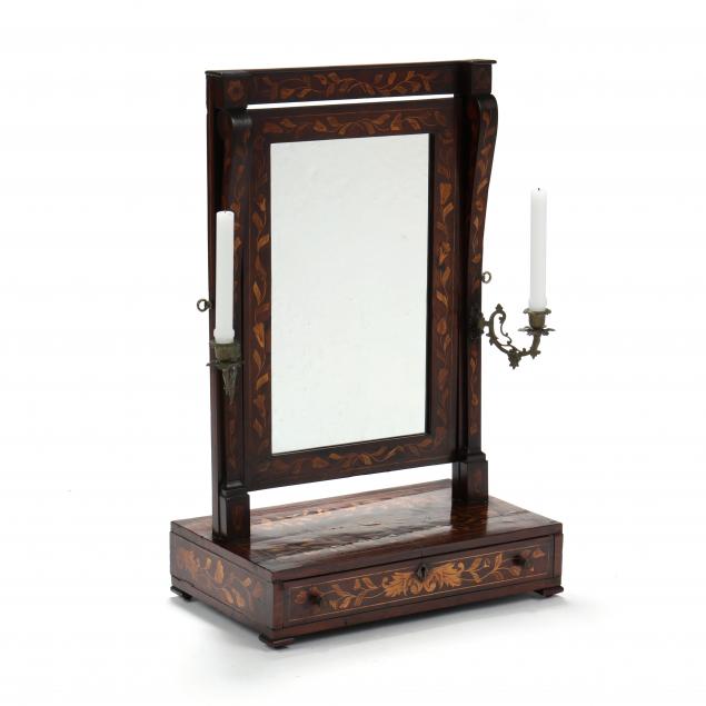 dutch-marquetry-inlaid-dressing-mirror