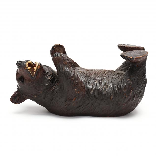 black-forest-carved-bear