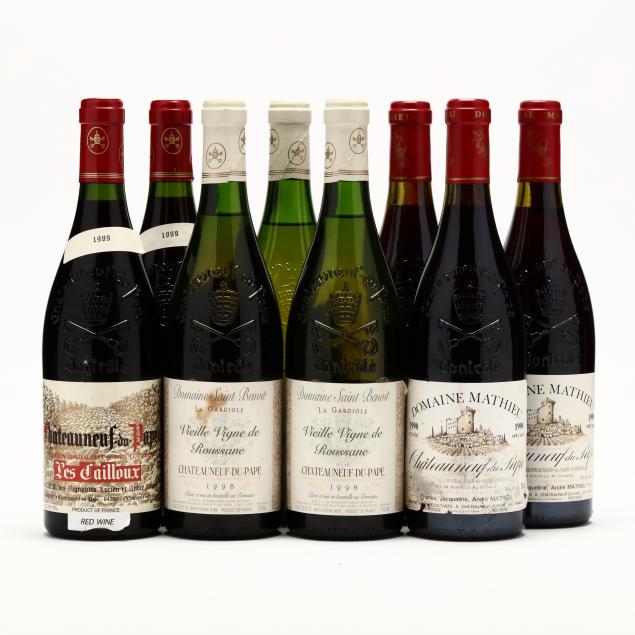 exceptional-chateauneuf-du-pape-selection