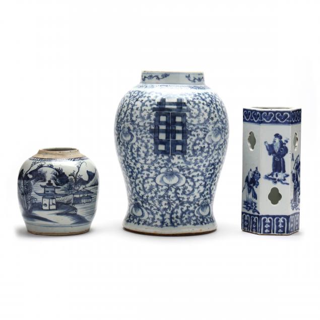 three-chinese-blue-and-white-porcelain-jars