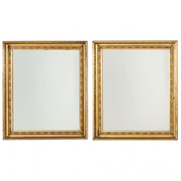 pair-of-antique-gilt-frame-mirrors