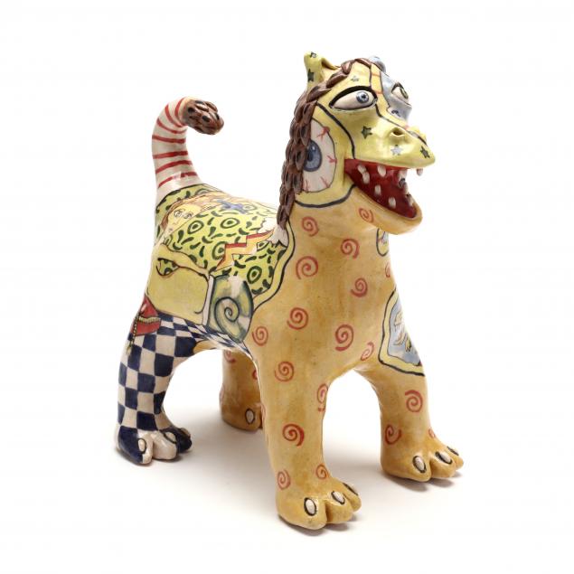 stacy-lambert-nc-folk-art-lion