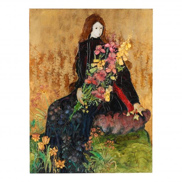 stephen-white-nc-lady-seated-with-flowers
