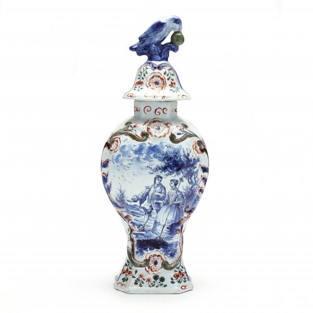 dutch-delft-garniture-vase-and-cover