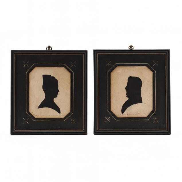martha-ann-honeywell-american-1786-1856-two-silhouettes-cut-by-mouth