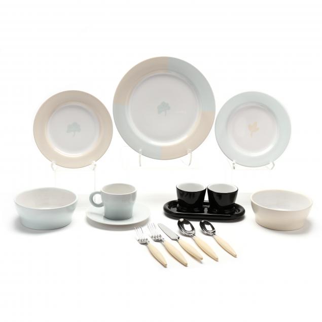 michael-graves-group-of-assorted-tableware