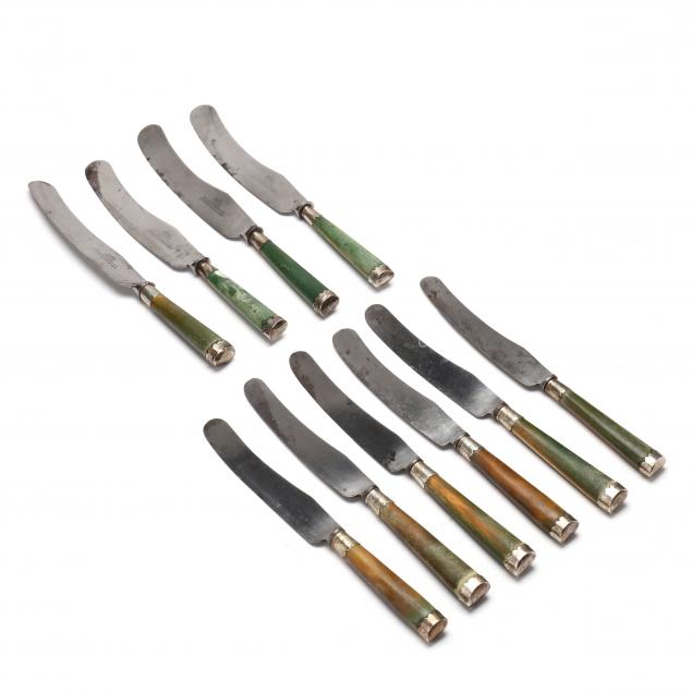 ten-antique-sheffield-bone-handled-dinner-knives