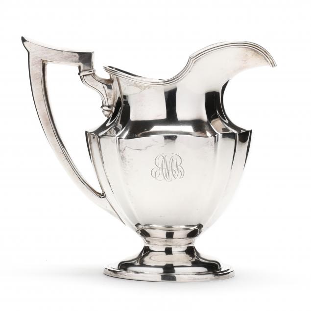 gorham-i-plymouth-i-sterling-silver-water-pitcher