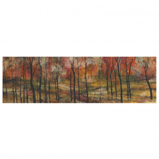 p-buckley-moss-american-b-1933-autumn-woods