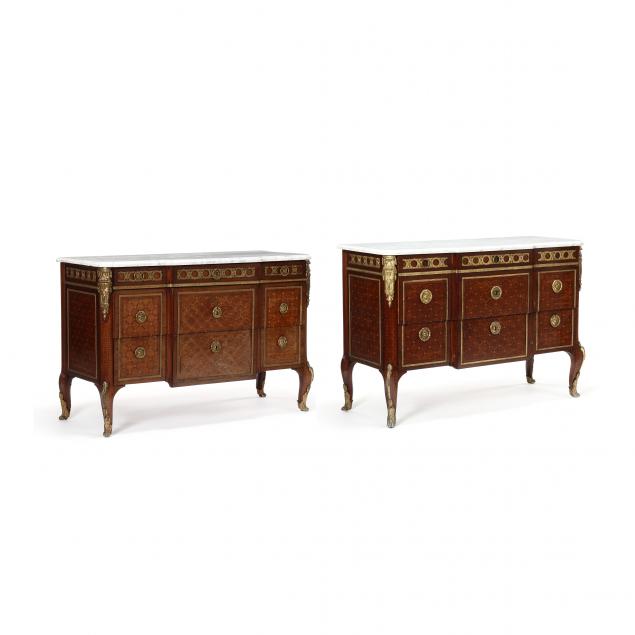 pair-of-late-louis-xv-ormolu-mounted-amaranth-tulip-wood-and-trellis-inlaid-marble-top-commodes