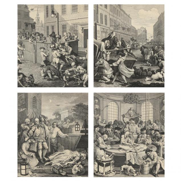 william-hogarth-english-1697-1764-i-four-stages-of-cruelty-i-complete-suite-of-4