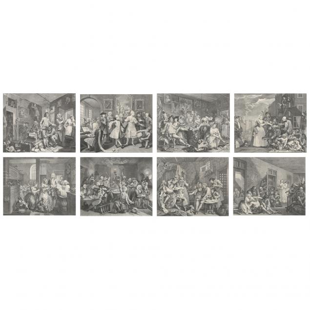 william-hogarth-english-1697-1764-i-a-rake-s-progress-i-complete-suite-of-8