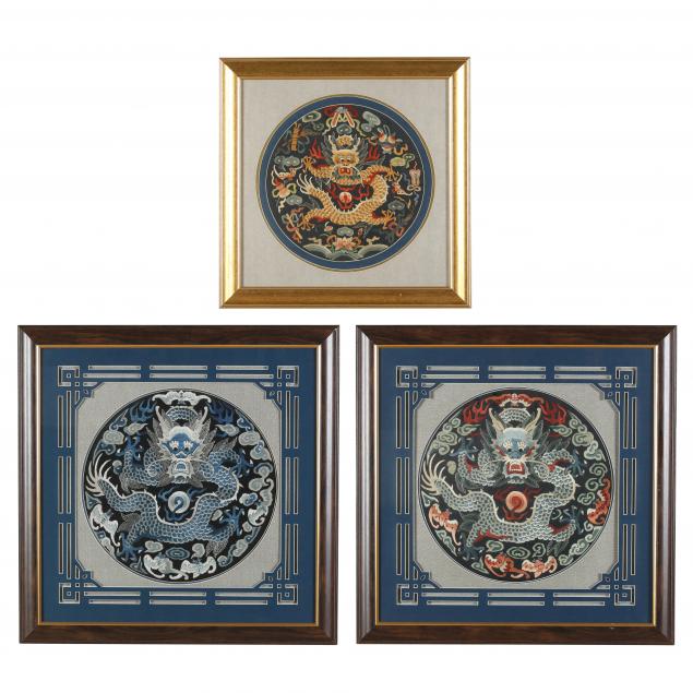 three-chinese-framed-embroidered-textiles