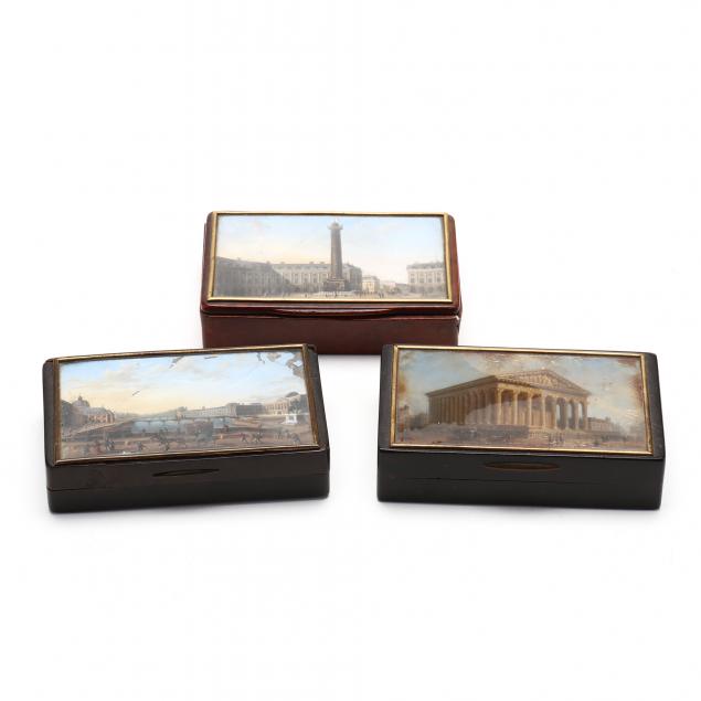 three-french-grand-tour-souvenir-boxes