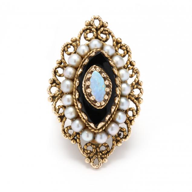 gold-opal-and-pearl-ring