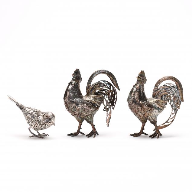a-grouping-of-three-christofle-silverplate-avian-table-ornaments