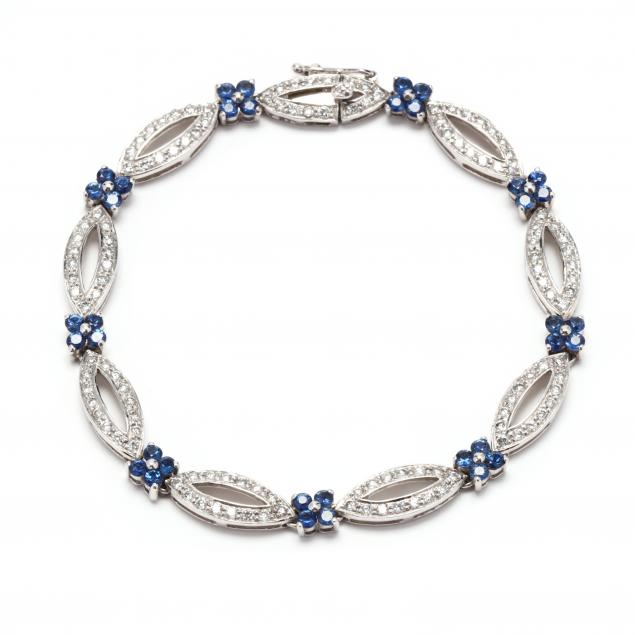 white-gold-sapphire-and-diamond-bracelet-le-vian