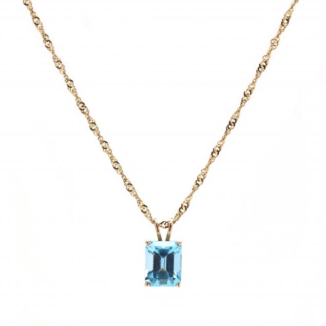 gold-and-blue-topaz-pendant-necklace