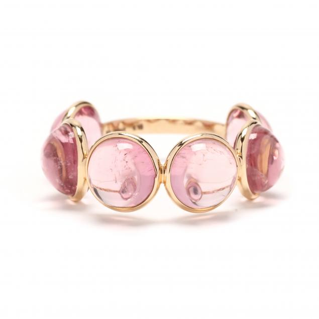 gold-and-pink-tourmaline-ring