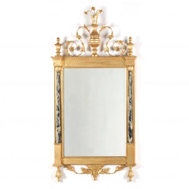 italian-classical-style-faux-painted-and-gilt-mirror