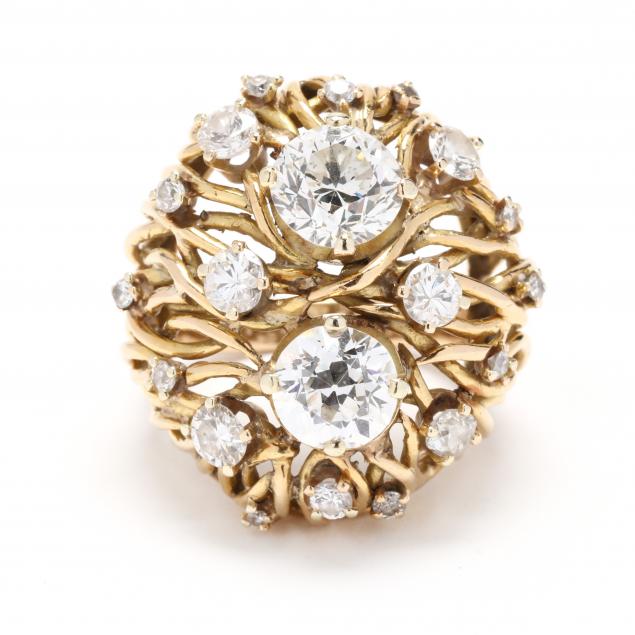 gold-and-multi-stone-diamond-ring