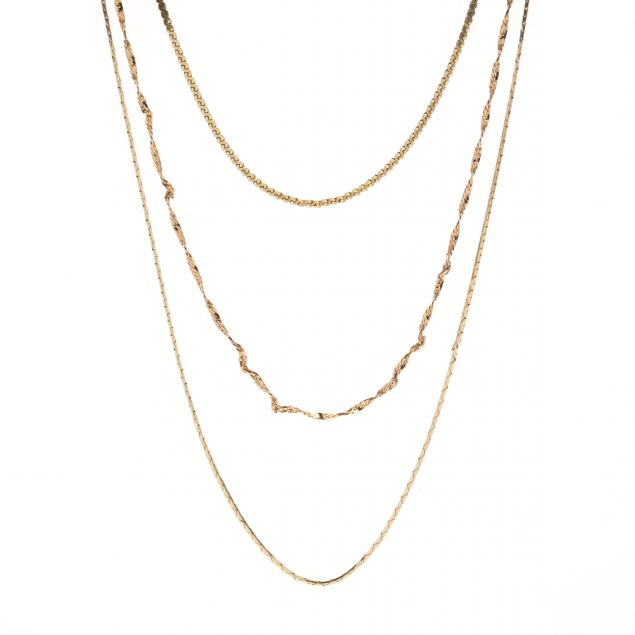 three-gold-chain-necklaces