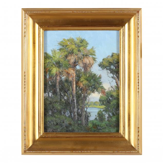 scott-yeager-american-b-1965-lowcountry-landscape