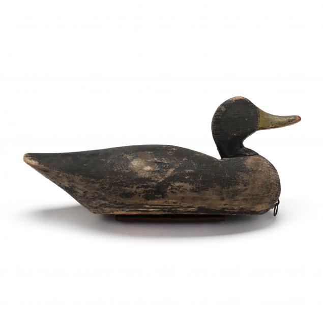 ned-burgess-nc-1868-1958-exceedingly-rare-black-duck