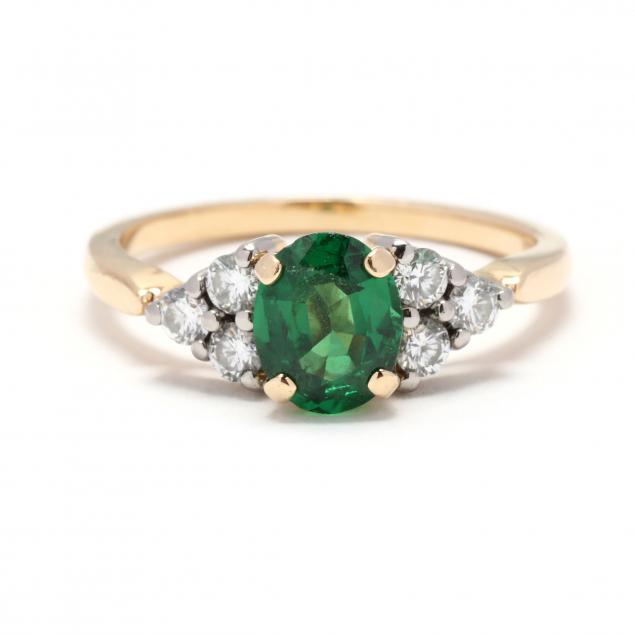 gold-tsavorite-garnet-and-diamond-ring