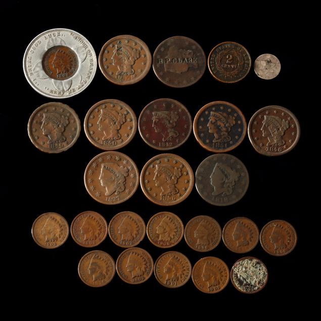 assortment-of-obsolete-u-s-coinage