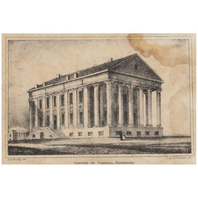 antique-lithograph-of-the-virginia-state-capitol-at-richmond