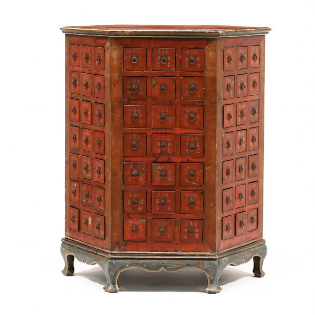 an-unusual-chinese-hexagonal-apothecary-cabinet