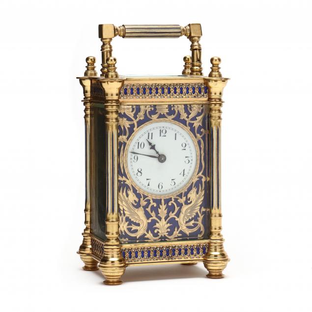 r-co-french-brass-and-enamel-carriage-clock