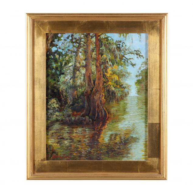 jane-c-perry-nc-chowan-county-swamp