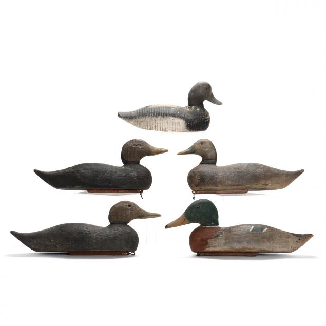 animal-trap-co-five-duck-decoys