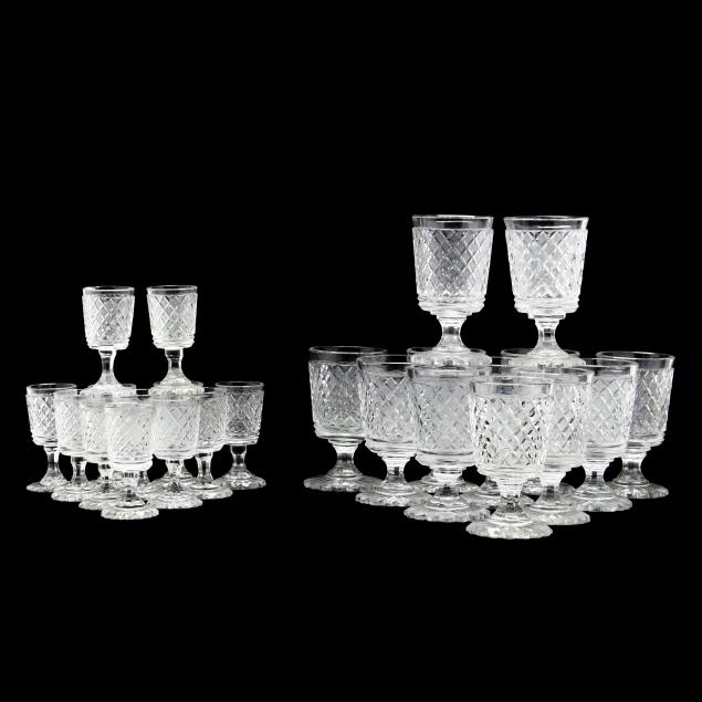 24-pieces-of-anglo-irish-cut-glass-stemware