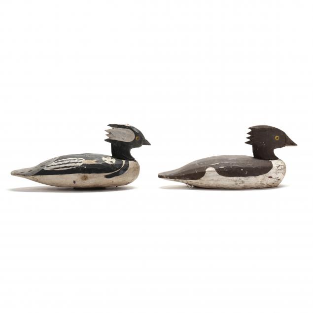 jimmy-bowden-va-two-virginia-merganser-decoys