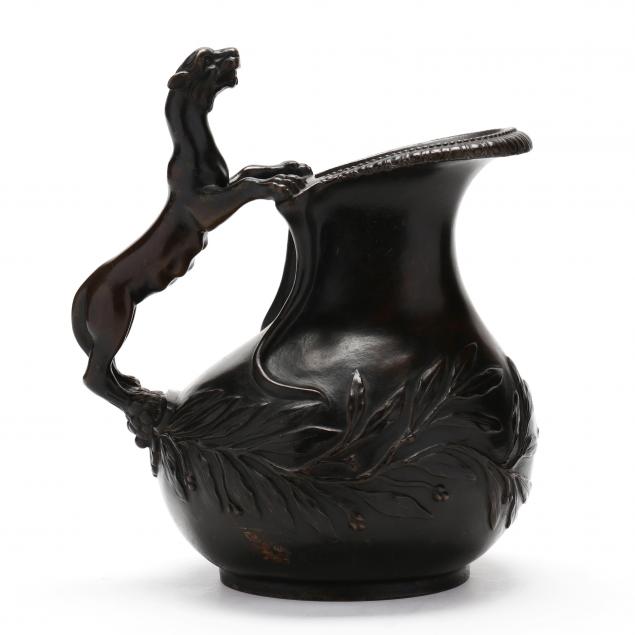 a-bronze-grand-tour-askos-wine-jug