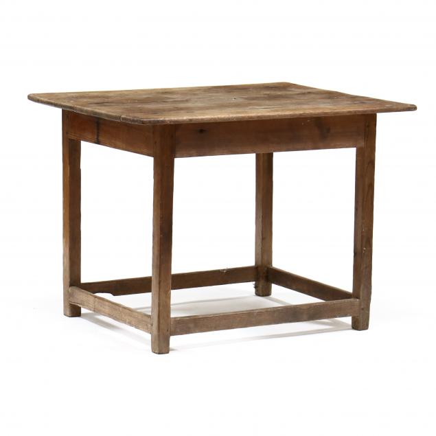 north-carolina-yellow-pine-stretcher-base-table