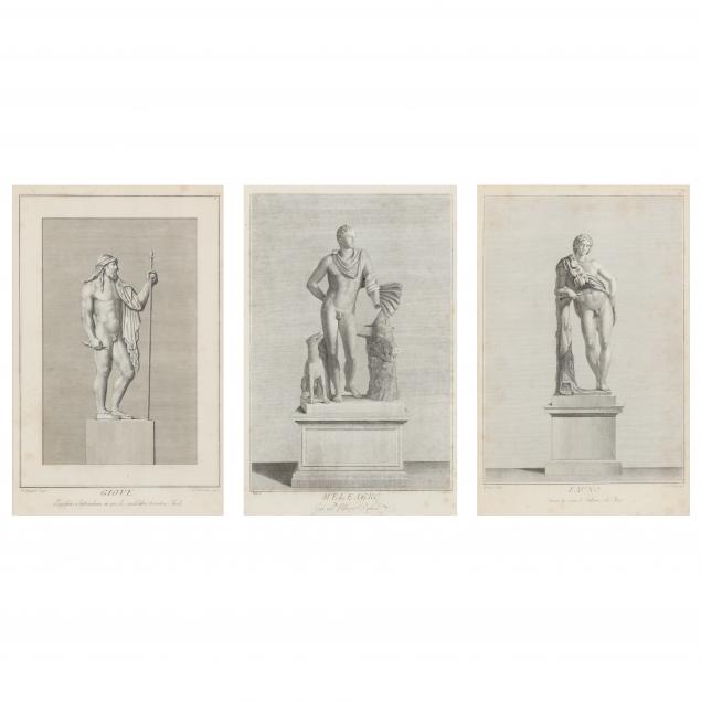three-antique-italian-engravings-of-roman-statues