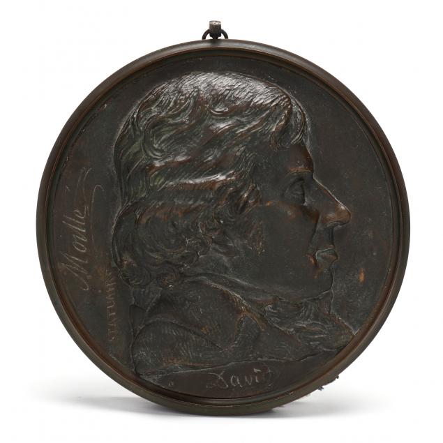 pierre-jean-david-d-angers-french-1788-1856-bronze-portrait-medallion-of-jean-guillaume-moitte