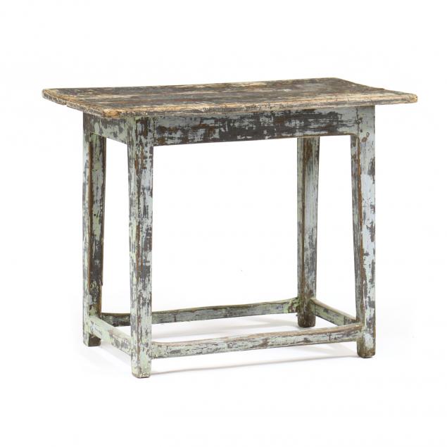 southern-painted-trestle-base-work-table