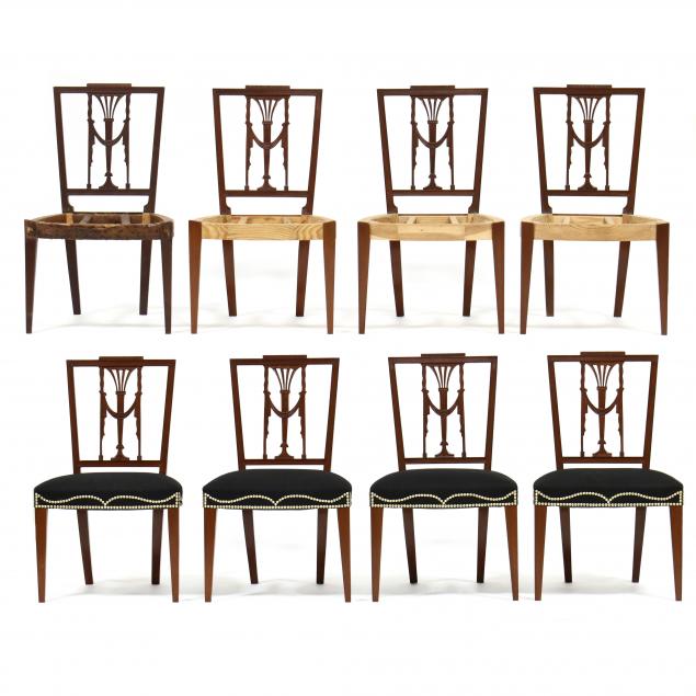 eight-southern-federal-style-carved-mahogany-dining-chairs