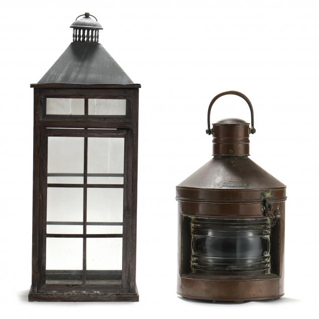 two-large-lanterns